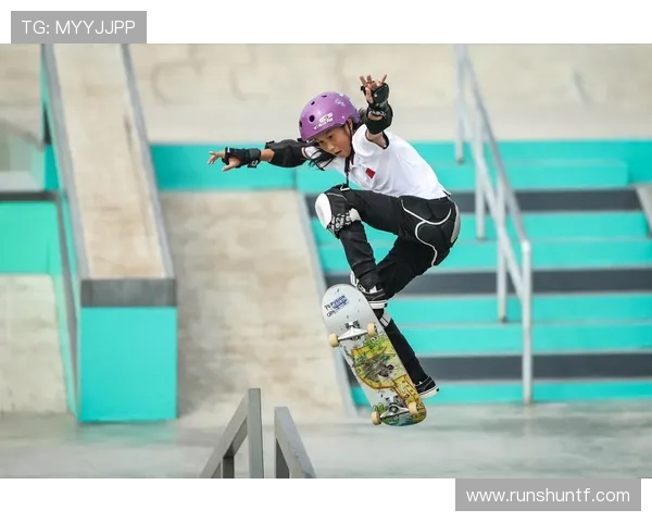 杭州滑板队在极限运动会中的默契配合与精彩表现分析