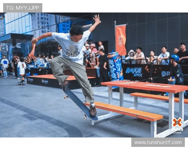 广州街舞队在世界滑板锦标赛中的拼搏历程与荣耀时刻